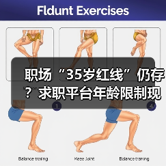 职场“35岁红线”仍存？求职平台年龄限制现状曝光（图1）