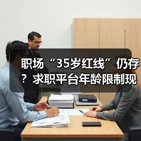 职场“35岁红线”仍存？求职平台年龄限制现状曝光（图3）