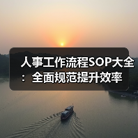 人事工作流程SOP大全：全面规范提升效率（图4）
