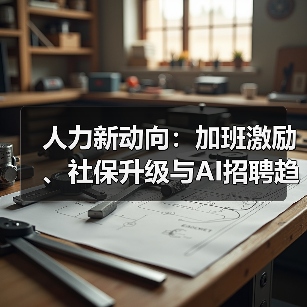 人力新动向：加班激励、社保升级与AI招聘趋势（图3）