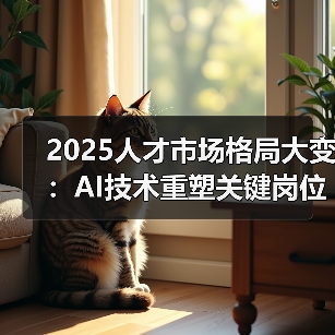 2025人才市场格局大变：AI技术重塑关键岗位薪酬，出海人才成抢手资源（图2）