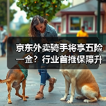 京东外卖骑手将享五险一金？行业首推保障升级（图4）