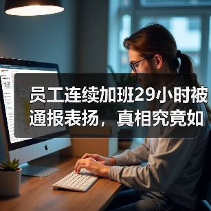 员工连续加班29小时被通报表扬，真相究竟如何？（图1）