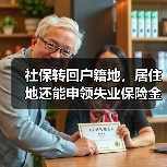 社保转回户籍地，居住地还能申领失业保险金吗？（图4）