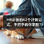 HR必备的62个计算公式，手把手教你掌握？（图4）