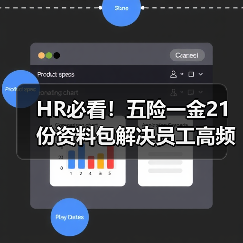 HR必看！五险一金21份资料包解决员工高频问题全解答（图2）