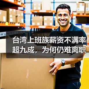 台湾上班族薪资不满率超九成，为何仍难离职？（图3）