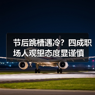 节后跳槽遇冷？四成职场人观望态度显谨慎（图4）