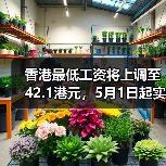 香港最低工资将上调至42.1港元，5月1日起实施？（图1）