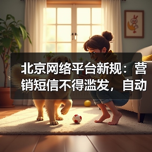 北京网络平台新规：营销短信不得滥发，自动续费需提醒（图2）