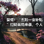 警惕！“五险一金补贴”扫码骗局来袭，个人信息千万别泄露！（图2）