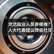 灵活就业人员参保难？人大代表建议降低社保门槛（图3）