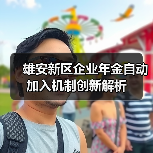 雄安新区企业年金自动加入机制创新解析（图2）