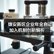 雄安新区企业年金自动加入机制创新解析（图4）