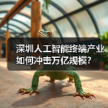 深圳人工智能终端产业如何冲击万亿规模？（图1）