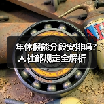 年休假能分段安排吗？人社部规定全解析（图3）