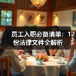 员工入职必备清单：12份法律文件全解析（图3）