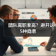 团队离职率高？避开这5种隐患（图1）
