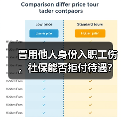 冒用他人身份入职工伤，社保能否拒付待遇？（图1）
