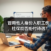 冒用他人身份入职工伤，社保能否拒付待遇？（图4）