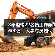 8年虚构22名员工诈骗1600万，人事专员如何瞒天过海？（图3）