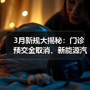 3月新规大揭秘:门诊预交金取消、新能源汽车检测升级等重要变化(图4) 3月新规大揭秘:门诊预交金取消、新能源汽车检测升级等重要变化(图4)