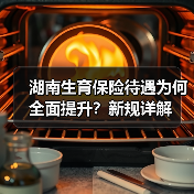 湖南生育保险待遇为何全面提升?新规详解(图2) 湖南生育保险待遇为何全面提升?新规详解(图2)