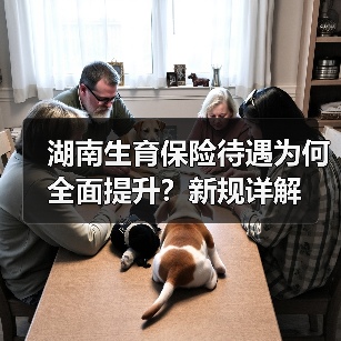 湖南生育保险待遇为何全面提升?新规详解(图4) 湖南生育保险待遇为何全面提升?新规详解(图4)