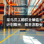 菜鸟员工期权全量退出计划曝光，现金激励安排引关注（图3）