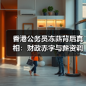 香港公务员冻薪背后真相:财政赤字与薪资调整(图2) 香港公务员冻薪背后真相:财政赤字与薪资调整(图2)