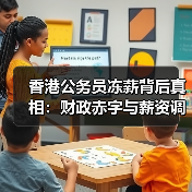香港公务员冻薪背后真相:财政赤字与薪资调整(图4) 香港公务员冻薪背后真相:财政赤字与薪资调整(图4)