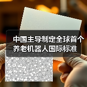 中国主导制定全球首个养老机器人国际标准(图3) 中国主导制定全球首个养老机器人国际标准(图3)