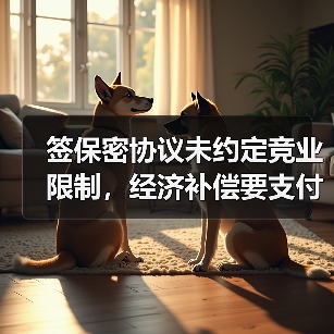 签保密协议未约定竞业限制，经济补偿要支付吗？（图2）