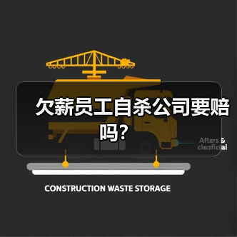欠薪员工自杀公司要赔吗?(图1) 欠薪员工自杀公司要赔吗?(图1)