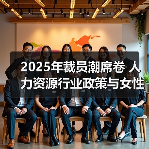 2025年裁员潮席卷 人力资源行业政策与女性发展计划全解析（图2）