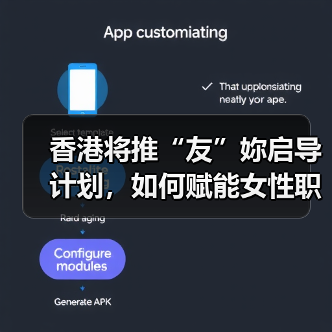 香港将推“友”妳启导计划,如何赋能女性职场发展?(图2) 香港将推“友”妳启导计划,如何赋能女性职场发展?(图2)