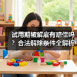 试用期被解雇有赔偿吗?合法解除条件全解析(图4) 试用期被解雇有赔偿吗?合法解除条件全解析(图4)