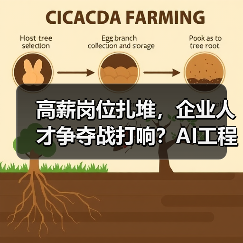 高薪岗位扎堆，企业人才争夺战打响？AI工程师、实习生招聘成焦点（图4）