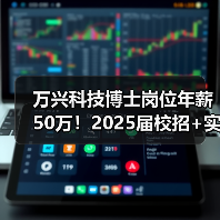 万兴科技博士岗位年薪50万!2025届校招+实习生招募火热进行中(图3) 万兴科技博士岗位年薪50万!2025届校招+实习生招募火热进行中(图3)
