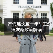 产假延长至一年?工资照发新政策解读(图1) 产假延长至一年?工资照发新政策解读(图1)