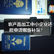 农产品加工中小企业还能申请哪些补贴?(图1) 农产品加工中小企业还能申请哪些补贴?(图1)