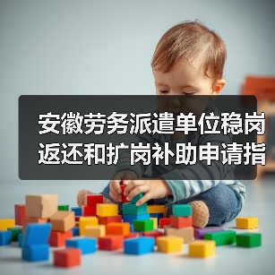 安徽劳务派遣单位稳岗返还和扩岗补助申请指南(图2) 安徽劳务派遣单位稳岗返还和扩岗补助申请指南(图2)