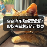 合创汽车陷经营危机!股权冻结超2亿元裁员引发连锁反应(图2) 合创汽车陷经营危机!股权冻结超2亿元裁员引发连锁反应(图2)