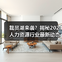 裁员潮来袭?揭秘2024人力资源行业最新动态(图3) 裁员潮来袭?揭秘2024人力资源行业最新动态(图3)