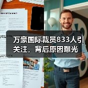 万豪国际裁员833人引关注,背后原因曝光(图1) 万豪国际裁员833人引关注,背后原因曝光(图1)