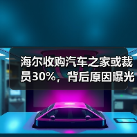 海尔收购汽车之家或裁员30%,背后原因曝光(图2) 海尔收购汽车之家或裁员30%,背后原因曝光(图2)