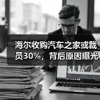 海尔收购汽车之家或裁员30%,背后原因曝光(图1) 海尔收购汽车之家或裁员30%,背后原因曝光(图1)