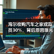 海尔收购汽车之家或裁员30%,背后原因曝光(图3) 海尔收购汽车之家或裁员30%,背后原因曝光(图3)