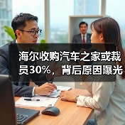 海尔收购汽车之家或裁员30%,背后原因曝光(图4) 海尔收购汽车之家或裁员30%,背后原因曝光(图4)