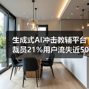 生成式AI冲击教辅平台裁员21%用户流失近50万(图2) 生成式AI冲击教辅平台裁员21%用户流失近50万(图2)